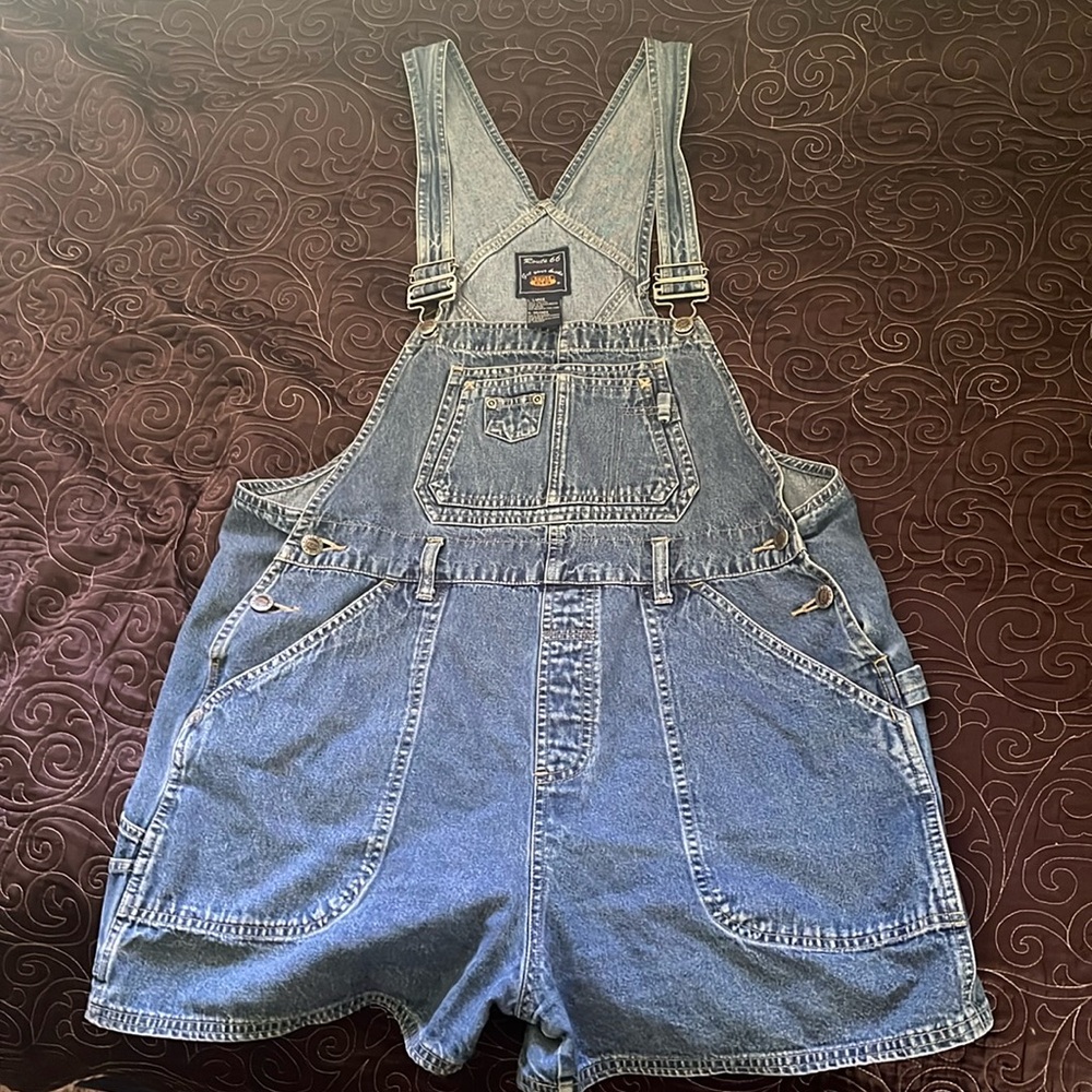 Vintage Short Overalls